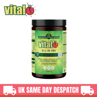 Vital All In One 120G | Vital Greens, vegan