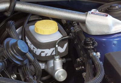 Perrin Brake Reservoir Cozy for Subaru Impreza WRX STI BRZ FRS 86