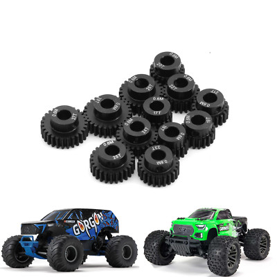 Motor-Zahnradsatz 0,6 Modell 5 mm Blende für HSP 1/10 RC-Car (4 Stk.)