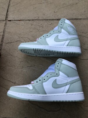 Size 11 - Air Jordan 1 Retro OG High Seafoam W for sale online | eBay
