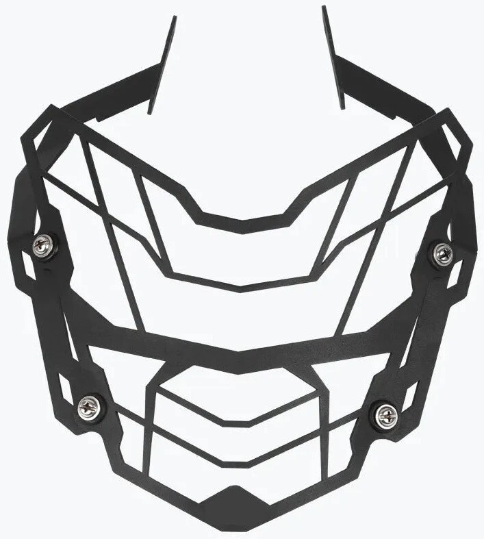 Parrilla de faros apta para HONDA CB 200 X Foto 2 de 4