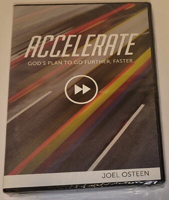 Joel Olsteen Accelerate Audiobook 31 Day Devotional God's Plan to Go Further