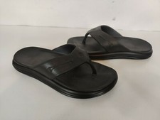 Sperry Women's Windward Float Thong Flip-Flop Size 7 Great Condition Black