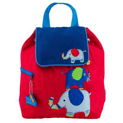 Stephen Joseph Elephant Toddler Backpack/Diaper Bag,