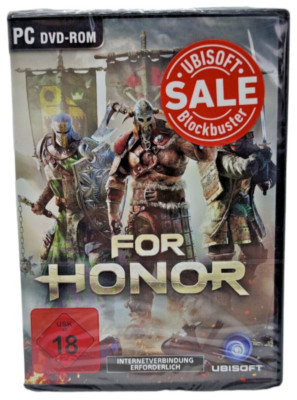   FOR HONOR - (PC DVD Spiel 2017) (DE) OVP SHOOTER NEW SEALED NEU 