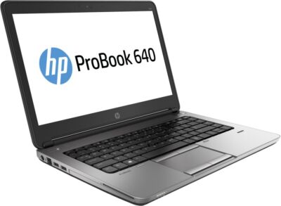 HP Probook 640 G2 Notebook FullHD Intel Core i5 14 Zoll USB 3 Type C DP dockbar