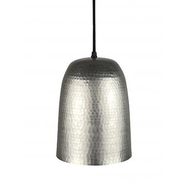 Lampada da soffitto Lampada a sospensione retrò in rame con patina -Aliso Niquel - Immagine 2 di 3