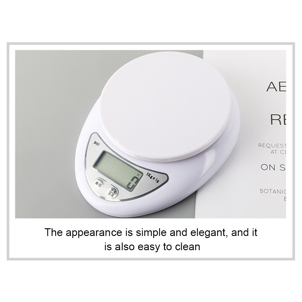 Commercial Small Food Scale Convert Units Between Grams And Pounds