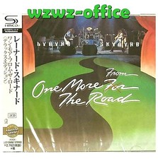 Lynyrd Skynyrd SEALED BRAND NEW 2 SHM-CD "One More From The Road" Japan OBI E