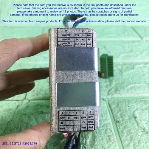 ASM MBS724, STEPPER DRIVER as photo, sn:9845, DHLtoUS. - Picture 12 of 15