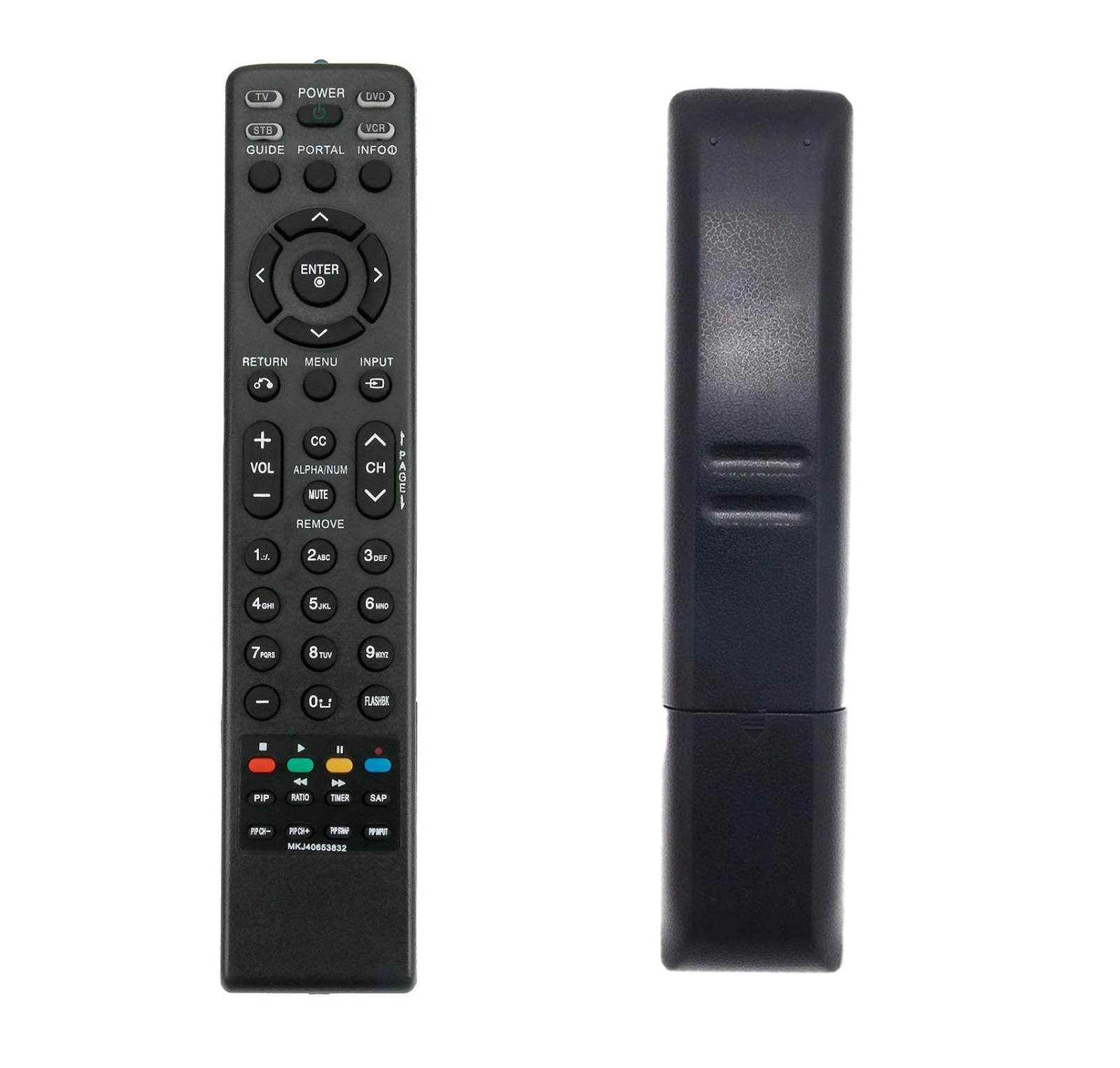 Replace Remote MKJ40653832 for LG TV 32LD650H, 32LD655H, 32LG700H, 32LG700HUA