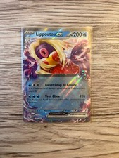 Carte Pokémon Lippoutou EX 124/165 MEW Ecarlate & Violet Pokémon 151 FR NEUF