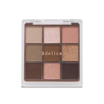 Atomy adelica Mood on Eye Palette Autumn Breeze Colors Create Mood Perfect NEW