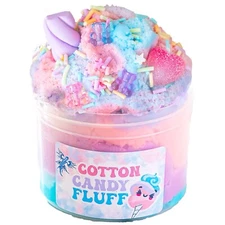 Cloud Slime Cotton Candy