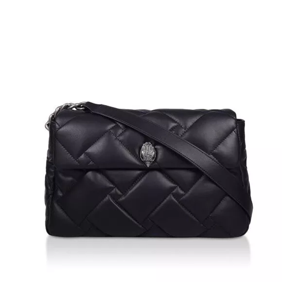 Kurt Geiger, Bags, Kurt Geiger London Kensington Soft Quilted Leather  Clutch