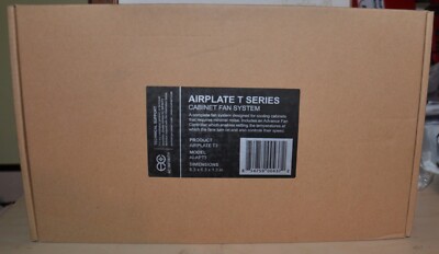 Ac Infinity AI-APT3 AIRPLATE T3 HOME THEATER AND AV QUIET CABINET COOLING FAN