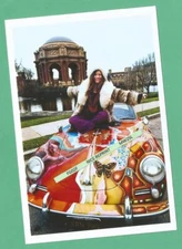 Found 4X6 PHOTO of Rock Star Singer JANIS JOPLIN AKA The Kozmic Blues Pearl Lady