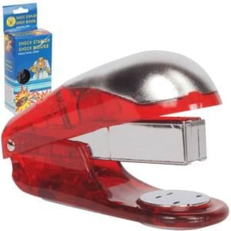 Shock Stapler - Jokes, Gags and Pranks - Shock Stapler is shocking!-image