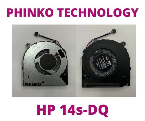 Ventilateur De Refroidissement CPU Pour PC Portable HP 14-DQ 14S-DQ - Remplacement Neuf - Référence L68134-001