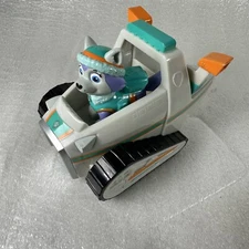 Spin Master Paw Patrol EVEREST Snowmobile Rescue Vehicle Z15