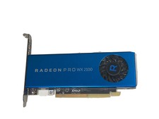 AMD Radeon Pro WX2100 2GB GDDR5