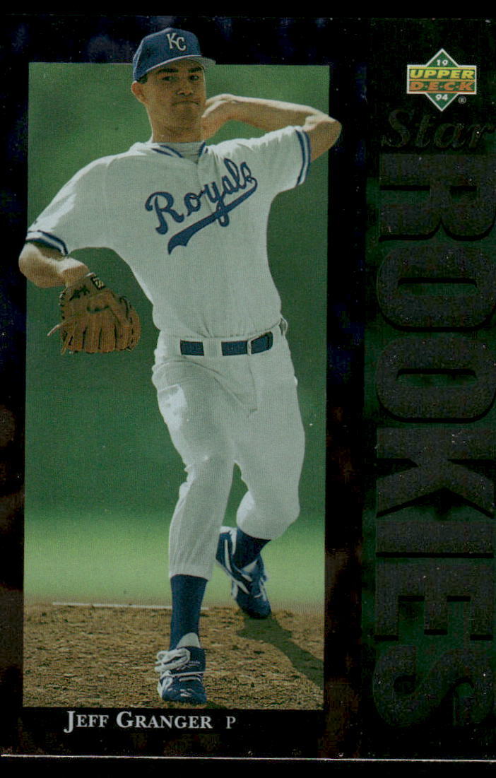 1994 Upper Deck #14 Jeff Granger