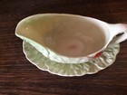 CarltonWare Lettuce Leaf with tomato creamer with Under Plate ENGLAND — photo 2