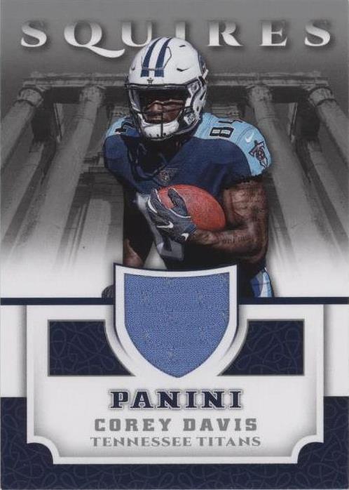 2017 Panini Corey Davis #SQ-CD - 1 of 2