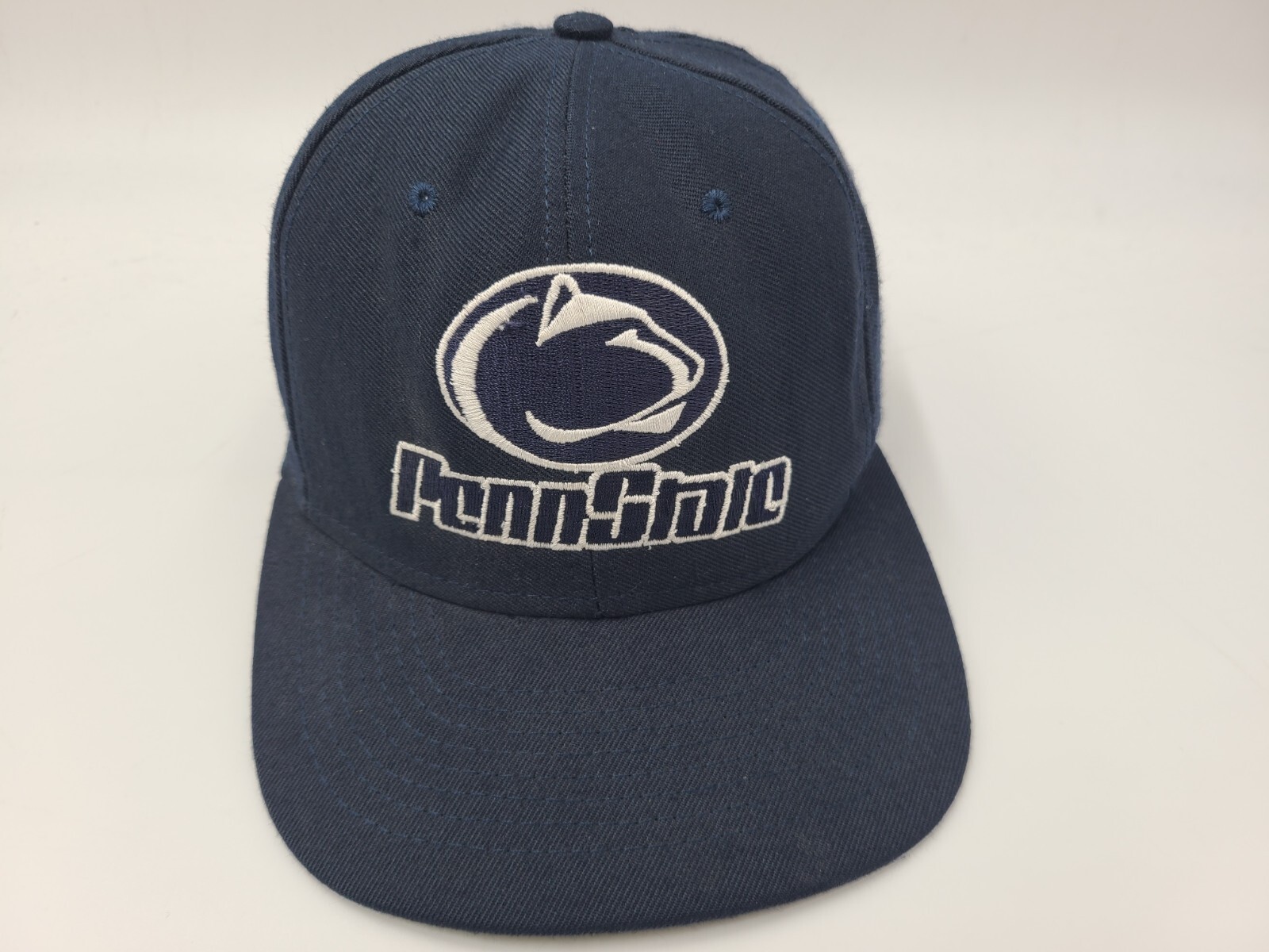 Vintage Penn State University Nittany Lions Nutmeg Mills Snapback Hat Cap NCAA