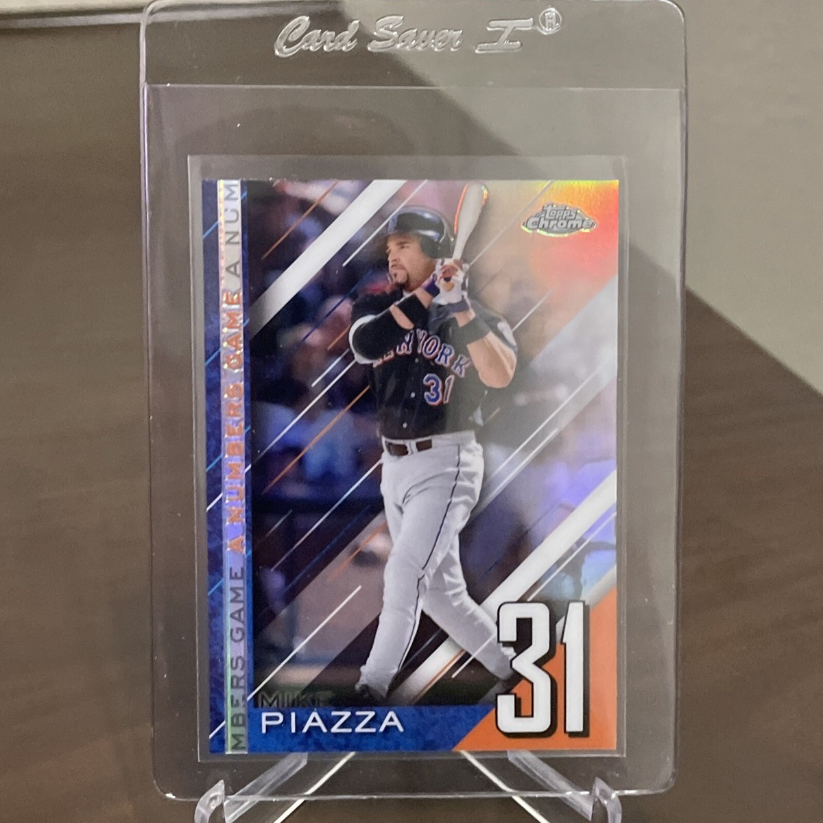 2020 Topps Chrome Update Mike Piazza #NGC-17 Numbers Game