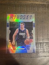 2021-22 Prizm Luka Doncic Silver Prizm Mindset #4 Mavericks