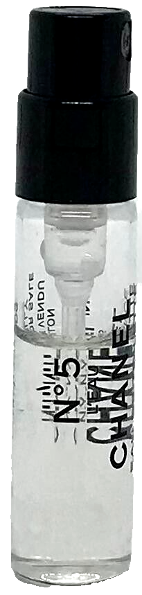 未使用CHANEL N°5 Eau de Toilette 50ml Chanel No 5 L'Eau Eau De Toilette Vial Spray For Women 0.05
