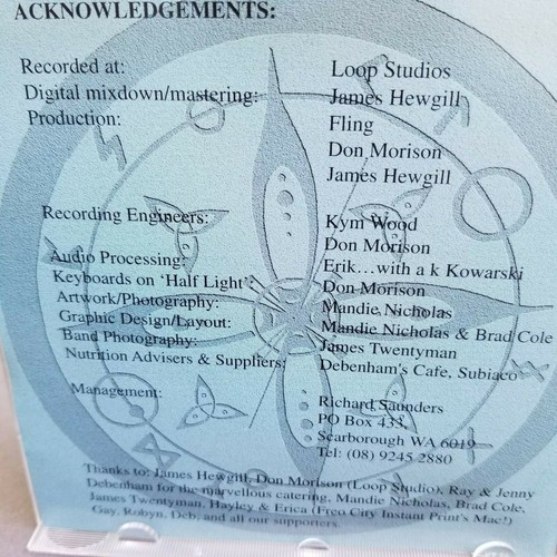 Fling Peeler and the Goat CD Press Gang Australian Irish Celtic Music