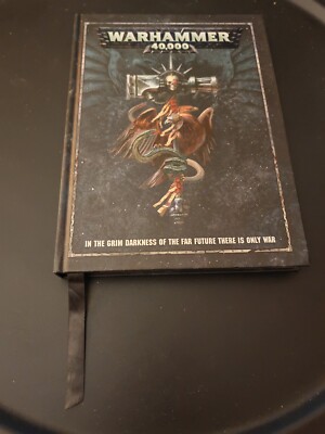 Warhammer 40k 8. Edition Kernregelbuch Games Workshop Hardcover KOSTENLOSER UK-VERSAND