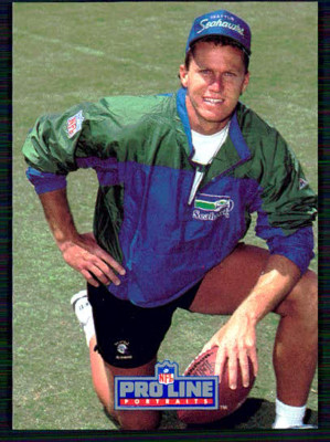 1991 Pro Line Portraits - Dan McGwire #161 (RC)