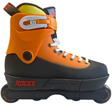 Roces Fifth Element Savosin Herren-Inliner Aggressive Inline-Skates Fire Orange