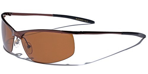 X-Loop Polarized Men's Sunglasses Fishing Golf Driving Sports Anti Glare New - Picture 6 of 7