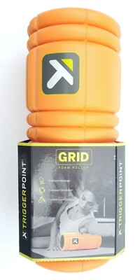 TriggerPoint Grid Foam Roller 13.0 Inches (L) - (3-Color Options)