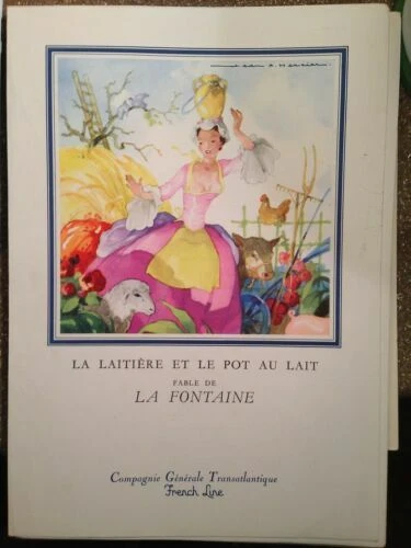 Menus de collection menus