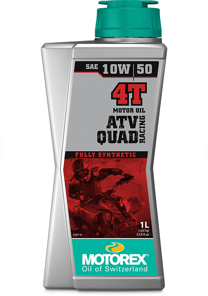 Motorex ATV Quad Racing 4T 10W/50 Fully Synthetic Four-Stroke Engine Oil 1 Litre