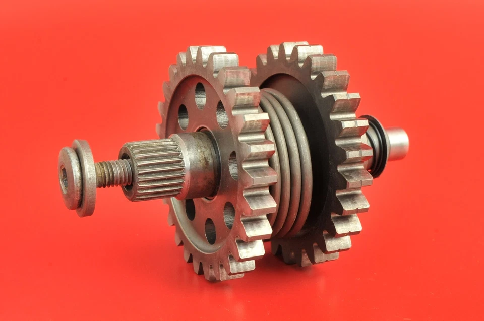 Kawasaki KX250 KX 250 2002-2007 mecanismo de arranque eje de pateador 2 tiempos Foto 4 de 4