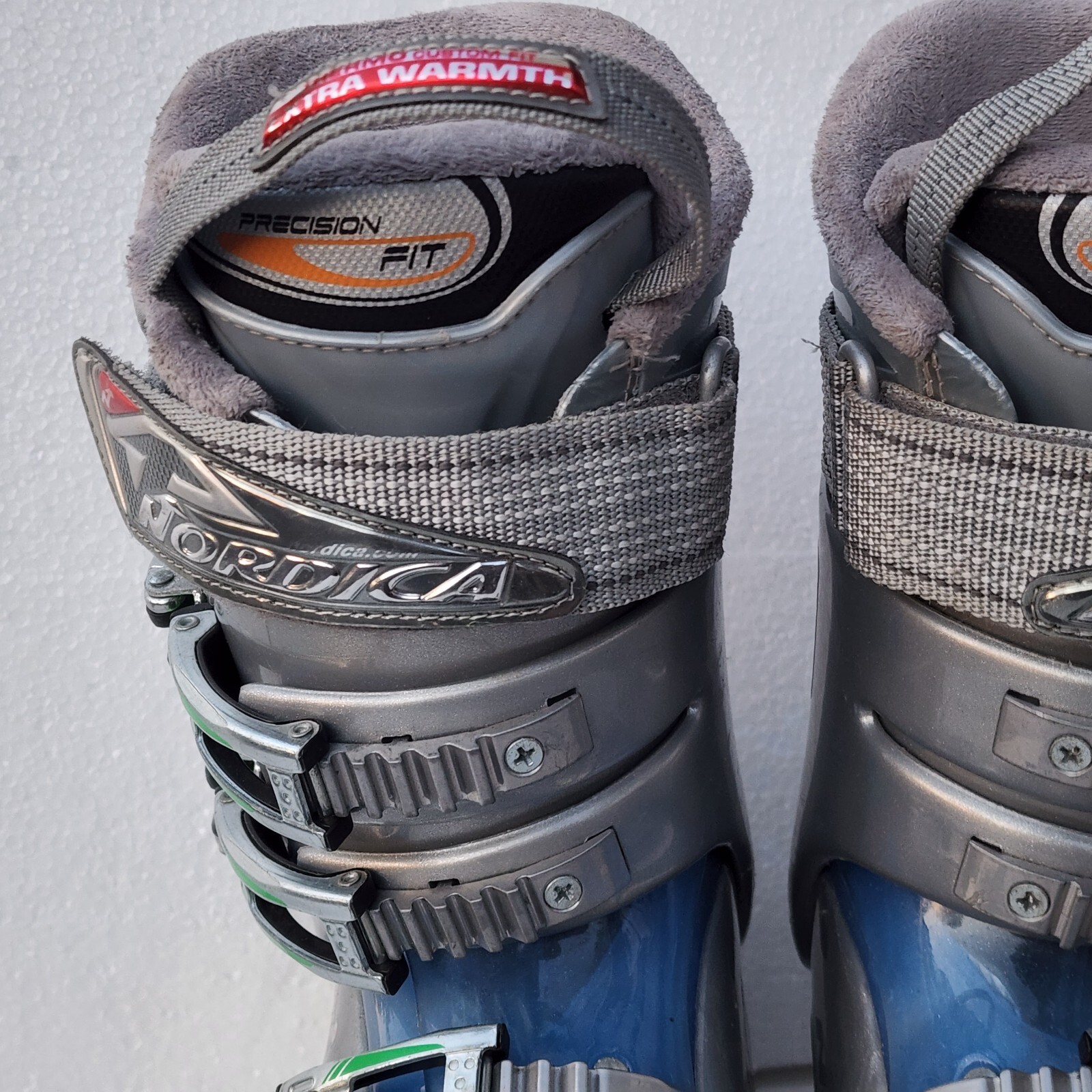 SALOMON Scarponi da sci NORDICA GTS 8 Olympia uomo Flex 70 60 Servolock grigio Hp slide in fit