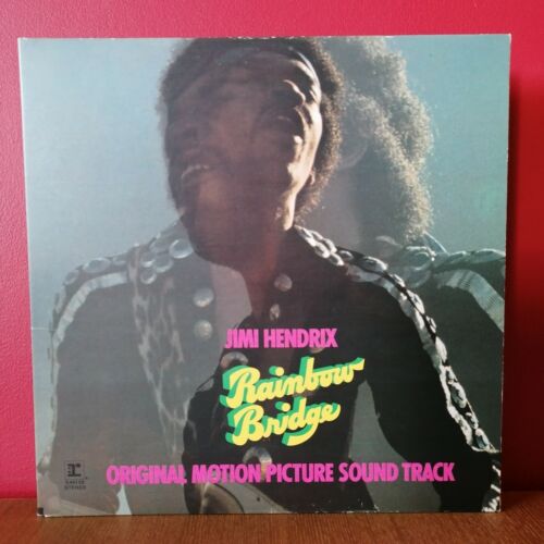 * JIMI HENDRIX - REGENBOGENBRÜCKE - Original 1971 UK LP EX * - Bild 1 von 9