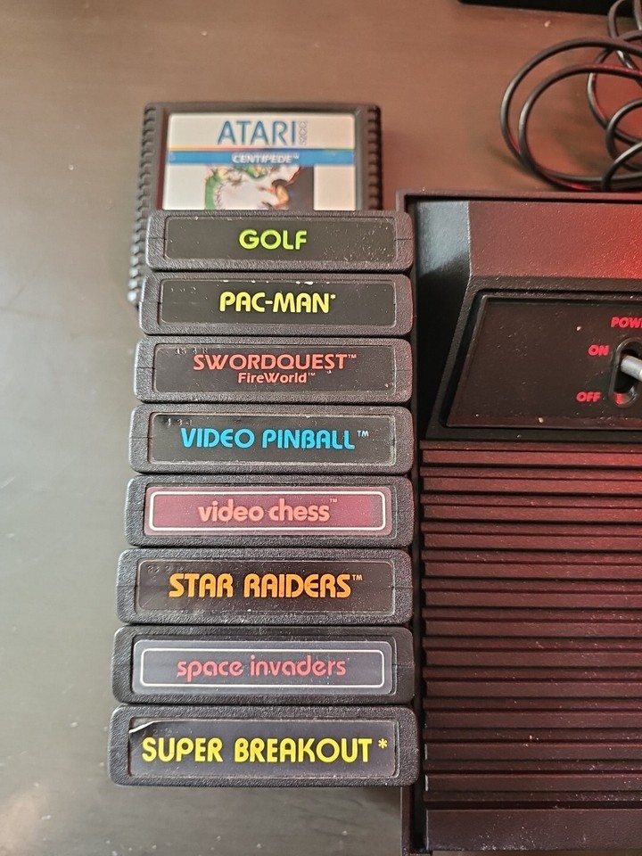 Jeu Donkey Kong Sur Atari 2600+ - Version NTSC (meilleur Rendu) - Bon état