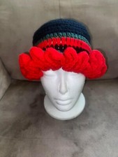 handmade crochet hats women