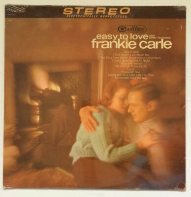 Frankie Carle  Easy To Love (And Other Favorites) 1966 RCA Camden    CAS-987(e)