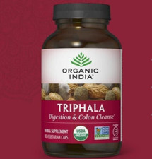 Organic India Triphala 180 VegCaps
