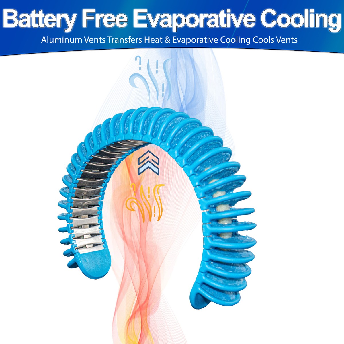 Cooling Neck Band Personal Portable Air Conditioner Evaporative