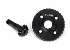 Machined Ring gear, differential/ pinion gear, differential Traxxas TRA8279R