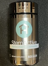 Healthy Home- StemActive Stem Cell Support Supplement - 60 Capsules (NEW)